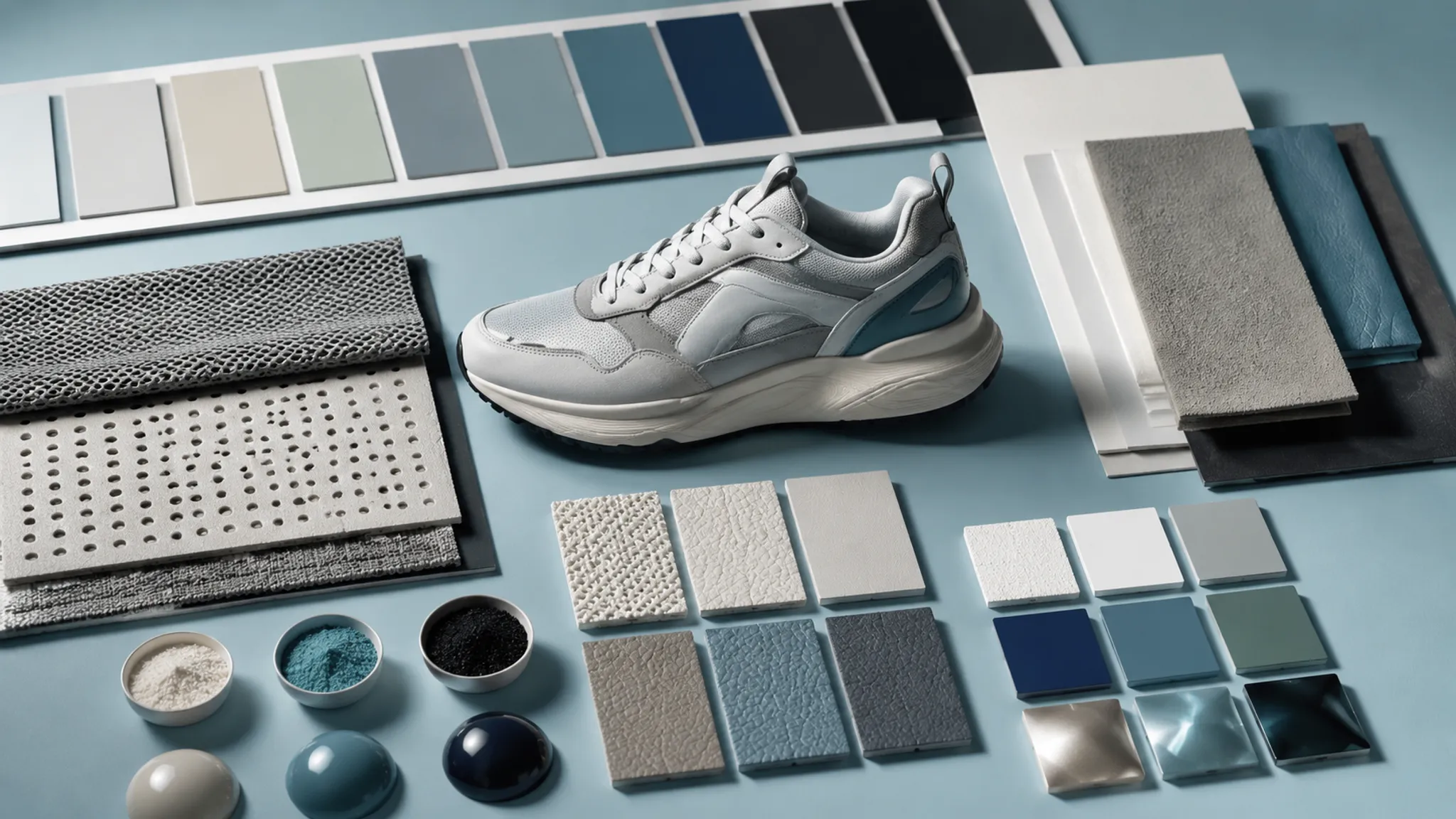 Color, Material, and Finish Reference Sets